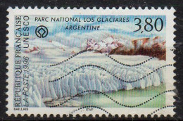 115 Unesco Parc National Los Glaciares (1996) Oblitéré - Usados