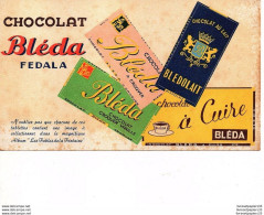 Buvard CHOCOLAT BLEDA - Kakao & Schokolade