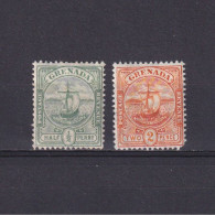 GRENADA 1906, SG# 77-79, Part Set, Seal Of Colony, Ship, MH - Grenada (...-1974)