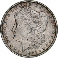 États-Unis, Morgan Dollar, 1886, Philadelphie, Argent, SUP+, KM:110 - 1878-1921: Morgan