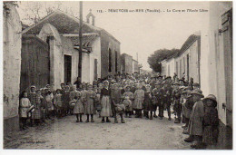 Beauvoir Sur Mer : La Cure Et L'école Libre - Beauvoir Sur Mer