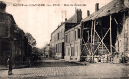 60 - SAINT JUST EN CHAUSSEE / RUE DE BEAUVAIS - Saint Just En Chaussee