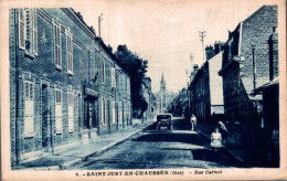 60 - SAINT JUST EN CHAUSSEE / RUE CARNOT - Saint Just En Chaussee