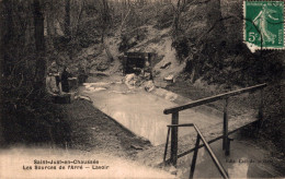 60 - SAINT JUST EN CHAUSSEE / LES SOURCES DE L'ARRE - LE LAVOIR - Saint Just En Chaussee