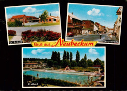73912071 Neubeckum Ev Schule Hauptstrasse Freibad - Beckum