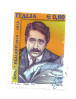 (REPUBBLICA ITALIANA) 2010, ENNIO FLAIANO - Serie Di 1 Francobollo Usato - 2001-10: Gebraucht