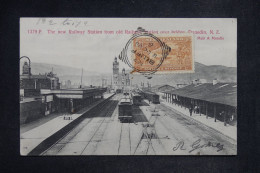 NOUVELLE ZÉLANDE - Carte Postale De Dunedin Pour La France En 1906 - L 153468 - Brieven En Documenten