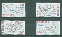Denmark - 1995 Danish Islands MNH__(TH-8924) - Nuevos