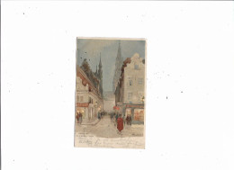 Carte Postale - Avenues, Boulevards