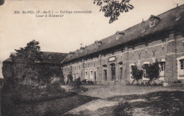 CPA ( 62)SAINT POL   College Communal - Saint Pol Sur Ternoise