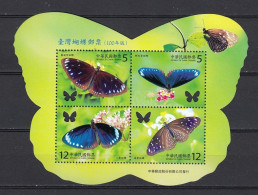 Taiwan - PAPILLONS - BUTTERFLIES - MNH - Nuevos