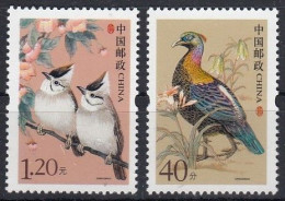 China - OISEAUX - BIRDS - MNH - Nuevos