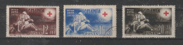 1943 - Croix Rouge Mi No 757/759 - Usati