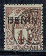 BENIN	1892	OBL			Y&T	3 - Usati