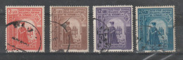 1943 - UCRAINA II  Mi No 765/768 - Usati