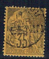 BENIN	1892	OBL			Y&T  10 - Usati