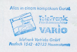 Meter Cut Germany 2008 TeleFrank - Vignette [ATM]