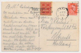Bestellen Op Zondag - Mainz Duitsland - Utrecht 1928 - Covers & Documents