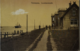 Terneuzen // Loodsenwacht 1925 Lichte Vouwtjes - Terneuzen