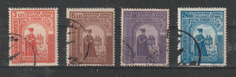 1943 - UCRAINA II  Mi No 765/768 - Usati