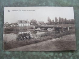 OOSTKERKE - DE BRUG AAN MEUNICKREDE - Damme