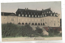 Belmont-de-la-Loire (42) : Le Pensionnat En 1910 PF. - Belmont De La Loire