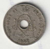 BELGIQUE 5 Centimes 1922 - 5 Cent