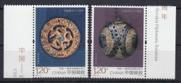 China 2019 - 70 YEARS Of DIPLOMACY CHINA-SLOVAKIA - MNH - Nuevos