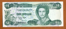 1974 // BAHAMAS // CENTRAL BANK // One Dollars // XF // SUP - Bahamas