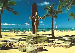 United States & Marcofilia, Memories Of Oahu, Duke Paoa, Honolulu To Estremoz Portugal 2006 (688) - Honolulu