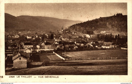 N°25599 Z -cpa Le Thillot -vue Générale- - Le Thillot