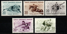 TURQUIE 1960 ** - Unused Stamps