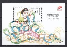 Macao 2002 - THE DANCE OF PEACE - PA KUA - MNH - Nuevos