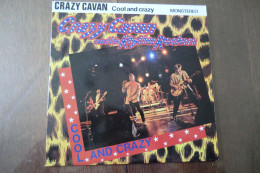 Disque 25 Cm De Crazy Cavan And The Rhythm Rockers - Cool And Crazy - Big Beat Records BBR 0020 France 1981 - Rock