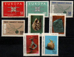 TURQUIE 1963-6 ** - Unused Stamps