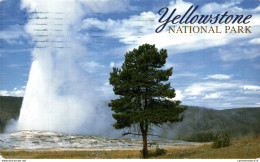 N°26074 Z -cpsm Yellowstone -National Park- - Yellowstone