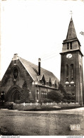 N°26301 Z -cpsm Bertincourt -l'église- - Bertincourt