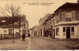N°27244 Z -cpa Chennevières -la Grande Rue De - Chennevieres Sur Marne