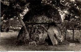 N°27142 Z -cpsm Env De La Souterraine -le Dolmen De St Priest- - Dolmen & Menhirs