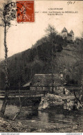 N°28467 Z -cpa Le Château De Messillac Vue Du Moulin - Watermolens