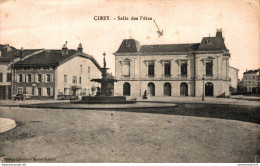 N°28426 Z -cpa Cirey -salle Des Fêtes- - Cirey Sur Vezouze