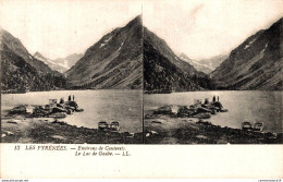 N°28249 Z -carte Stéréoscopique Des Pyrénées -environs Cauterets- - Stereoskopie