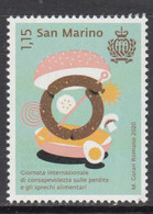 2020 San Marino Awareness Of Food Loss And Waste Complete Set Of 1  MNH @ BELOW FACE VALUE - Neufs