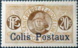 LP3039/56 - S.P.M. - 1917/1925 - COLIS POSTAUX - N°4 NEUF* - Unused Stamps