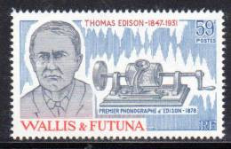 WALLIS ET FUTUNA - N°275 ** (1981) - Sonstige & Ohne Zuordnung