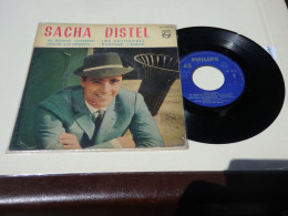 45T SACHA DISTEL Mon Beau Chapeau - Otros - Canción Francesa