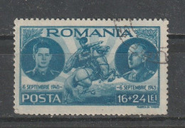 1943 - Le Roi Mihai Et Le Maréchal Antones Mi No 774 - Usati