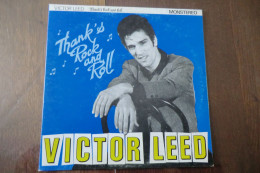 Disque 25 Cm De Victor Leed - Thank's Rock And Roll - Big Beat Records BBR 0023 - France 1980 - Rock