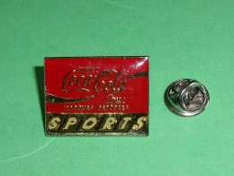 Pin's / TB6ff  : Coca Cola Sport - Coca-Cola