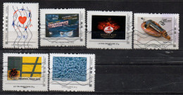 Lot 6 Timbres MonTimbraMoi Oblitérés - Gebraucht